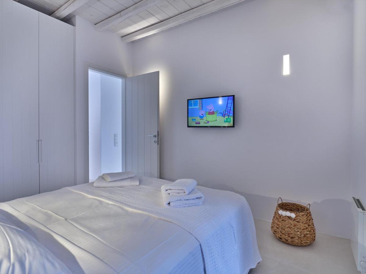 Perivoli Luxury Homes, Paros Dhragoulas 외부 사진