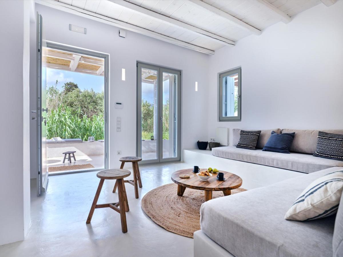 Perivoli Luxury Homes, Paros Dhragoulas 외부 사진