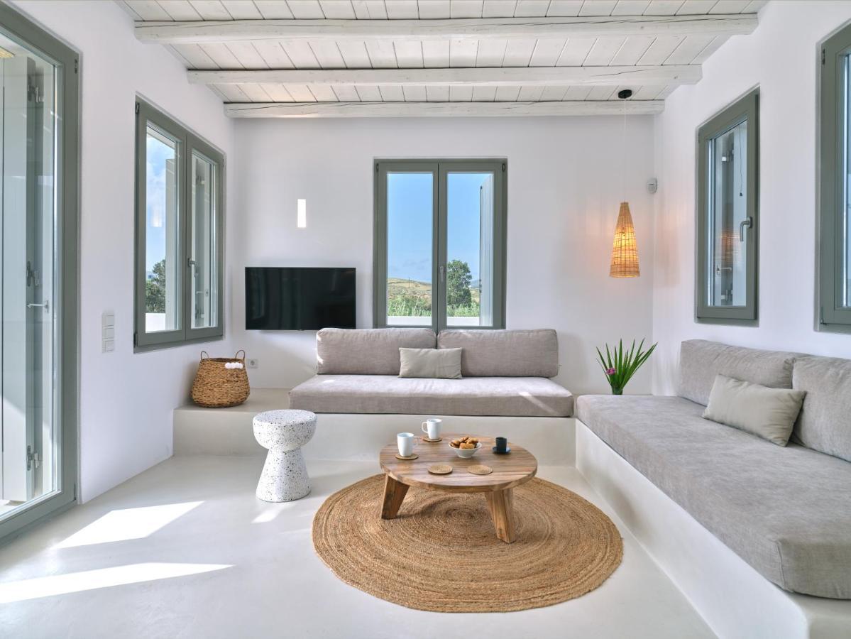 Perivoli Luxury Homes, Paros Dhragoulas 외부 사진
