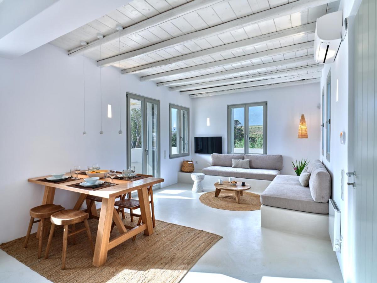 Perivoli Luxury Homes, Paros Dhragoulas 외부 사진