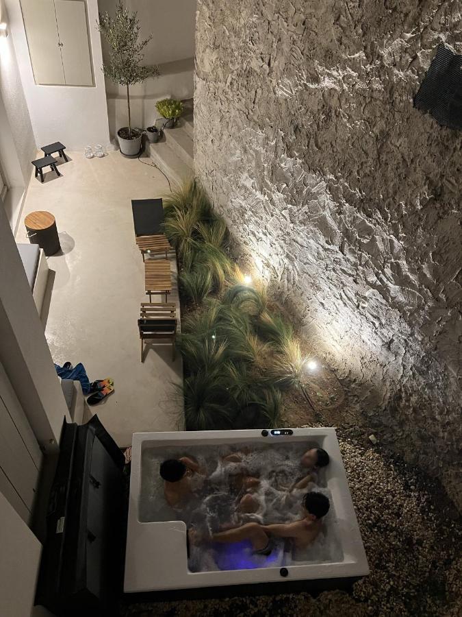 Perivoli Luxury Homes, Paros Dhragoulas 외부 사진
