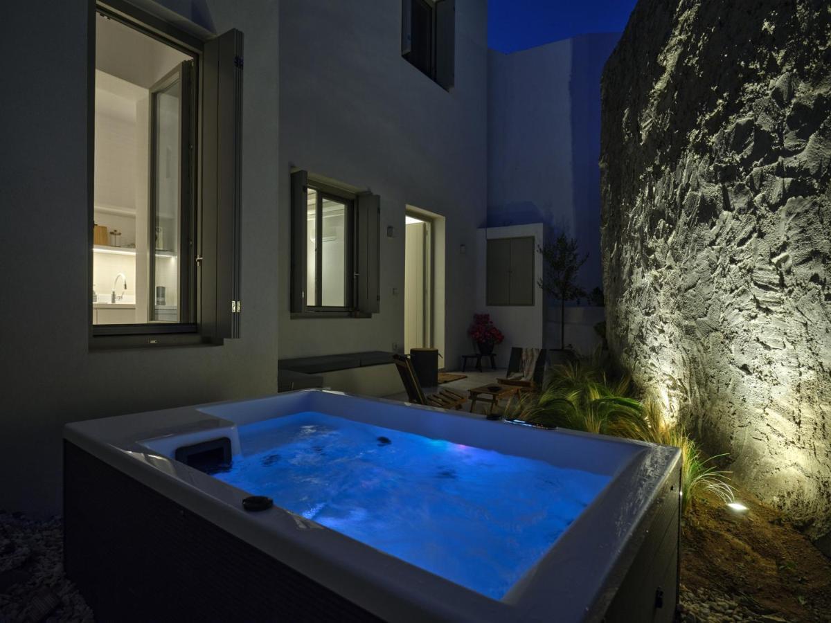 Perivoli Luxury Homes, Paros Dhragoulas 외부 사진
